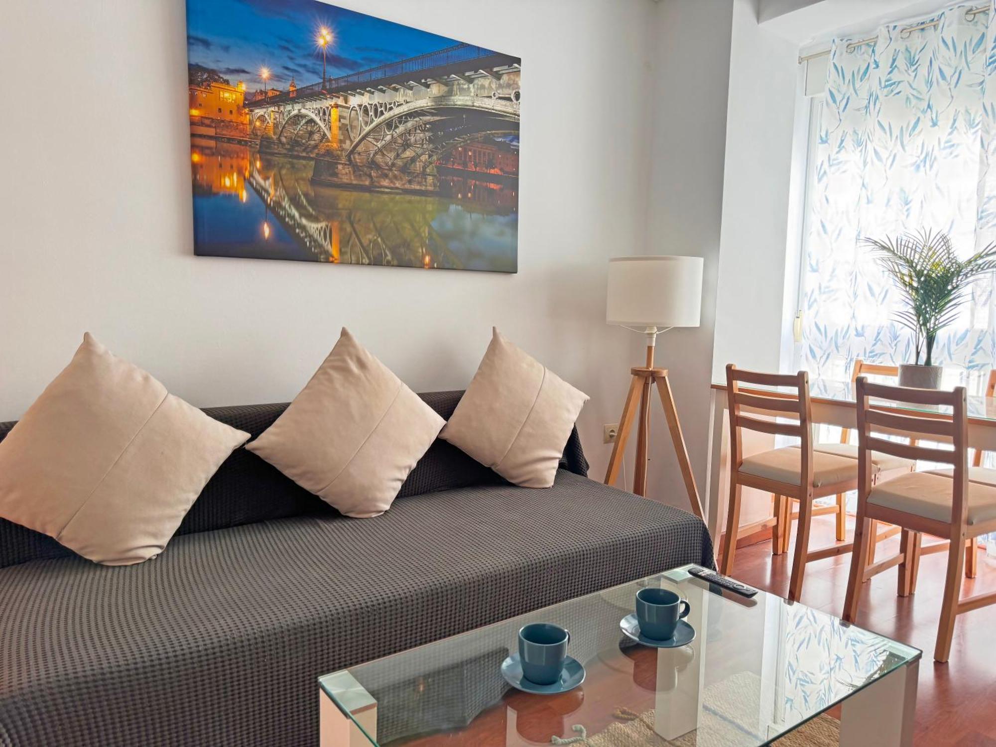 Triana Luxury Numancia Διαμέρισμα Σεβίλλη Εξωτερικό φωτογραφία